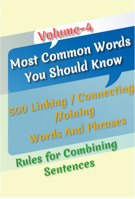 Most Common Words You Should Know Volume 04 Linking And Joining Words And Phrases - Most Common Words You Should Know Volume 04 Linking And Joining Words And Phrases