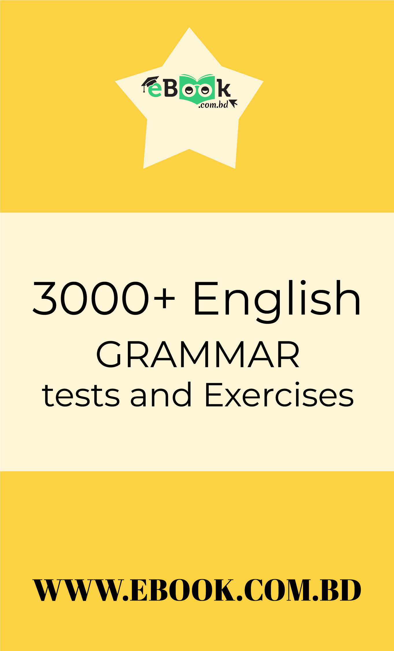 Thumbnail of 3000+ English Grammar tests and Exercises